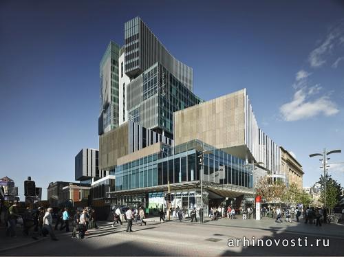 Центр One40william от HASSELL. Перт, Австралия.