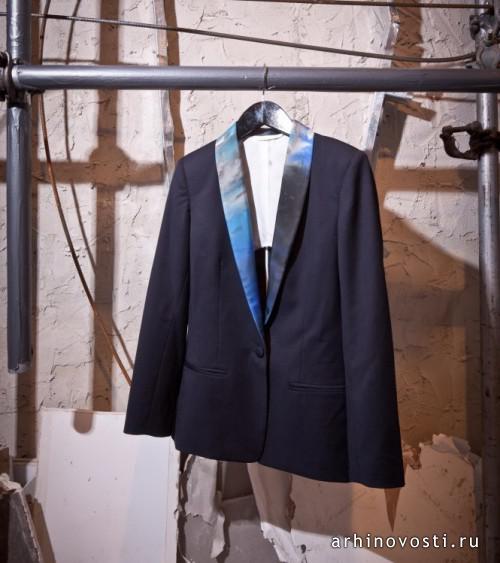 Разрушенный зал от Патрика Эрвела (Patrik Ervell) и Грэхама Хадсона (Graham Hudson). Нью-Йорк, США.