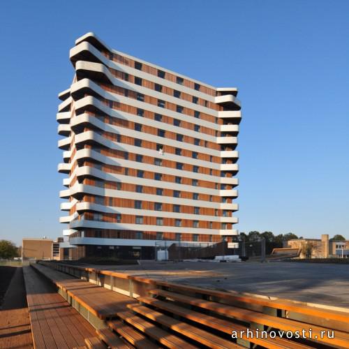 Жилой дом от 24H Architecture. Неймеген, Голландия.