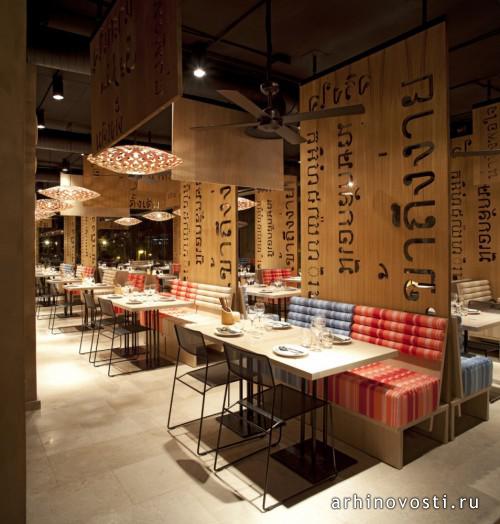 Ресторан LAH! от IlmioDesign. Мадрид, Испания.