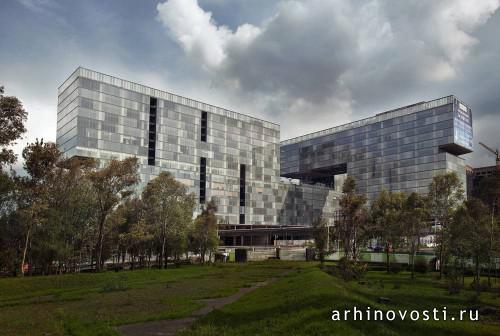 Комплекс САМАРА (SAMARA) от DIAMETRO ARQUITECTOS. Мехико, Мексика.