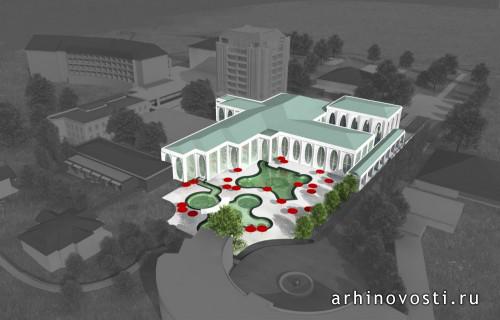 Термальные бани Тамина от Smolenicky & Partner Architecture. Бад Рагац, Швейцария.