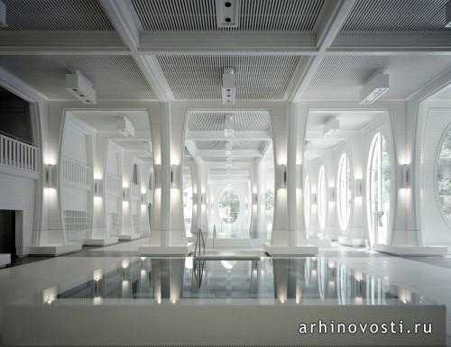 Термальные бани Тамина от Smolenicky & Partner Architecture. Бад Рагац, Швейцария.