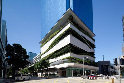 Многофункциональное здание 18 Kowloon East от Aedas. Гонконг, Китай.