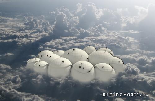 Мимолётное облако (Passing Cloud) от Тиаго Барроса (Tiago Barros). Нью-Йорк, США.