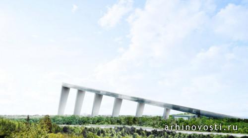 Горнолыжный центр Skipark 360° от Berg Arkitektkontor. Больста, Швеция.