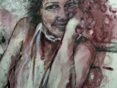 Картины вином Картины вином