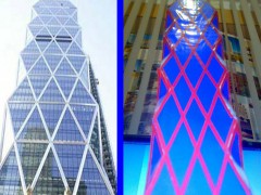 Небоскребы из макулатуры Небоскребы из макулатуры