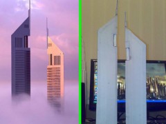 Небоскребы из макулатуры Небоскребы из макулатуры