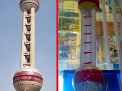 Небоскребы из макулатуры Небоскребы из макулатуры