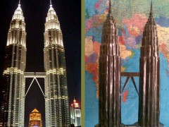 Небоскребы из макулатуры Небоскребы из макулатуры