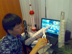 Небоскребы из макулатуры Небоскребы из макулатуры