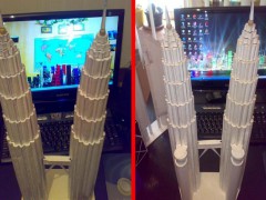 Небоскребы из макулатуры Небоскребы из макулатуры