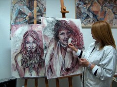 Картины вином Картины вином