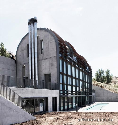 Жилой дом Plot 7950 от Bernard Khoury Architects. Факра, Ливан.
