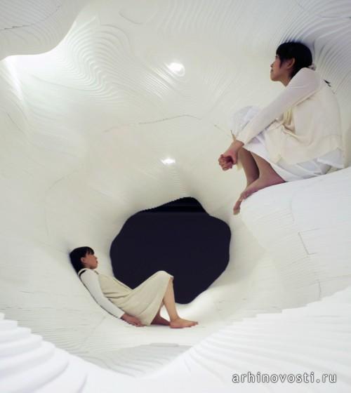 “Искусственная Топография” (“Artificial Topography”) от Руюме Фуджики (Ryumei Fujiki). Япония.