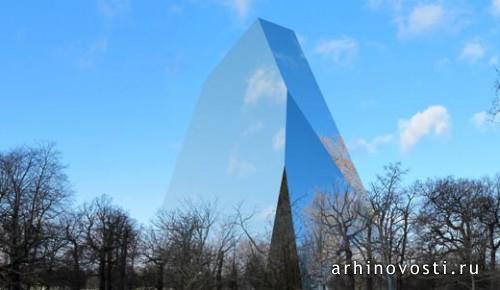Культурный центр от Råk-Arkitektur. Лондон, Великобритания.