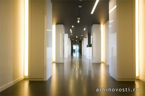 Офисная пристройка для Umicore от Conix Architects. Антверпен, Бельгия.