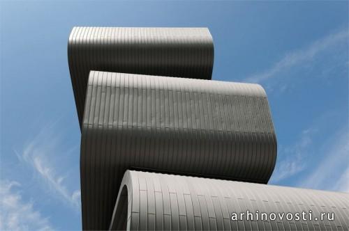 Офисная пристройка для Umicore от Conix Architects. Антверпен, Бельгия.