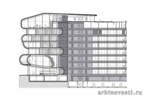 Офисная пристройка для Umicore от Conix Architects. Антверпен, Бельгия.