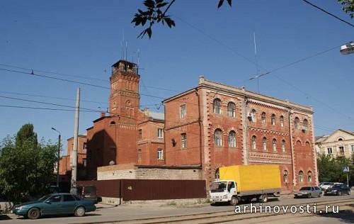 пожарная часть №20 в Ворошиловском районе