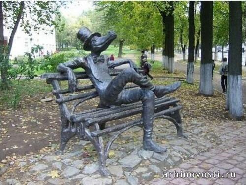 Записки путешественницы. Ижевск.