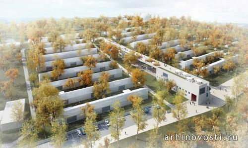 Факультет изобразительных искусств от CHYBIK+KRISTOF Associated Architects. Брно, Чехия.