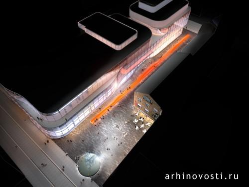 Площадь Forumtorget от White Architects. Уппсала, Швеция.