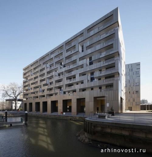 Жилой дом Grosvenor Waterside от Make Architects. Лондон, Великобритания.