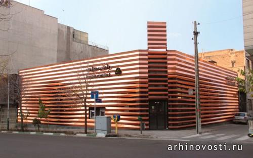 Банк Mellat от Habibeh Madjdabadi Architecture Office. Тегеран, Иран.