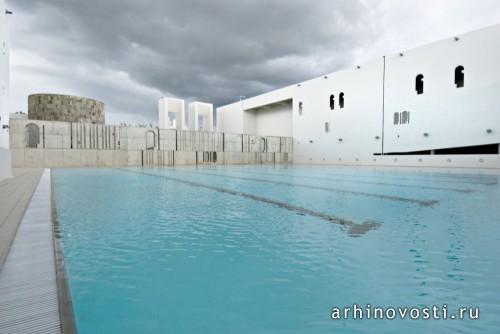 Бассейн Natatorio от FUSTER + Partners Architects. Маягуэс, Пуэрто-Рико.