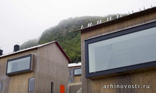 Горнолыжный курорт Остханг (Osthang) от Daniel Fagerberg Arkitekter. Остханг, Швеция.