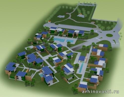 Residence Santa Caterina – эко-архитектура новой эры. Верона, Италия.
