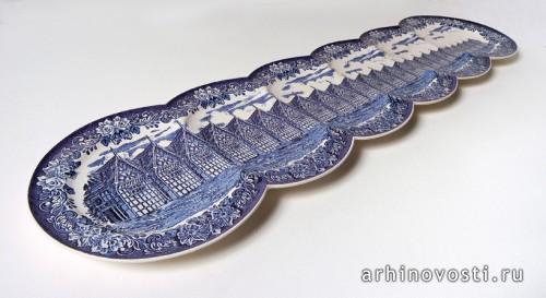 Тарелки от Максиме Ансио (Maxime Ansiau). Амстердам, Нидерланды.