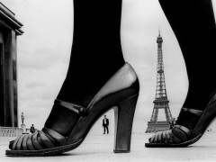 Paris, for Stern, shoe and Eiffel Tower