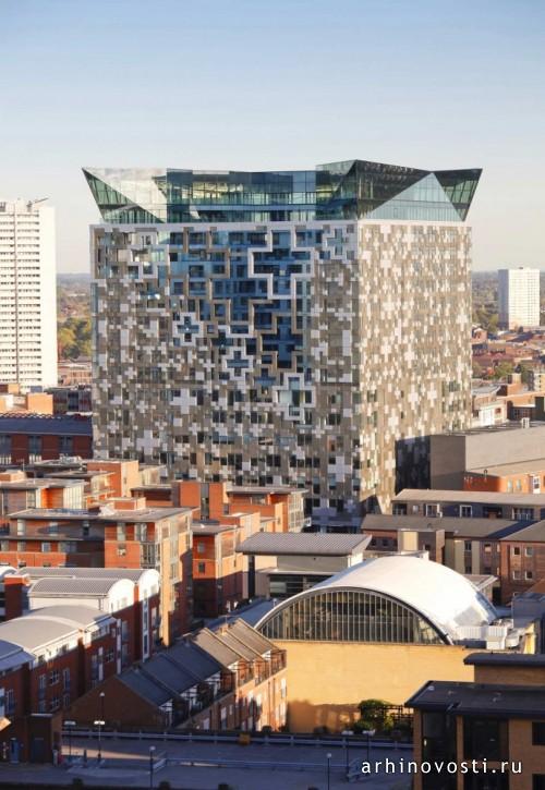 Многофункциональный Куб (The Cube) от Make Architects. Бирмингем, Великобритания.