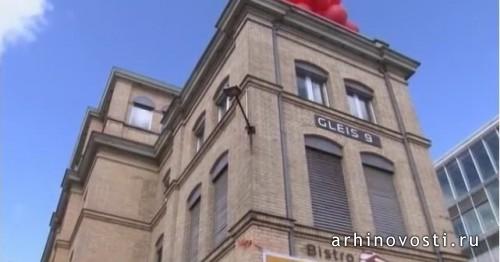Путешествие завода Oerlikon от Swiss Prime Site. Цюрих, Швейцария.