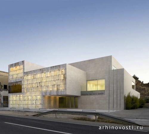 Культурный центр Бахо-Мартин от Magen Arquitectos. Ихар, Испания.