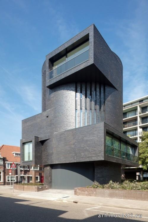 Жилой дом Duikklok от Bedaux de Brouwer Architecten. Тилбург, Нидерланды.