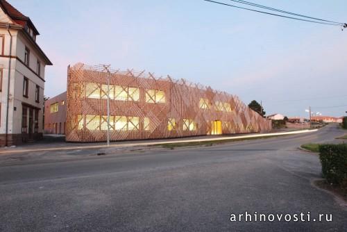 «Семейные ясли» («Family Crèche») от Fluor Architecture. Друленжан, Франция.