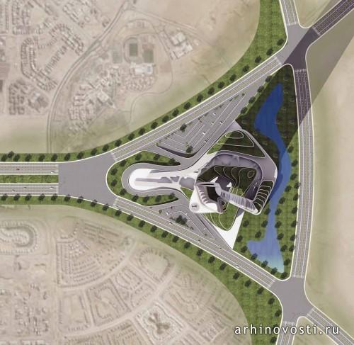 Небоскрёб «Отец и сын» (Father and Son skyscraper) от IAMZ Studio. Каир, Египет.