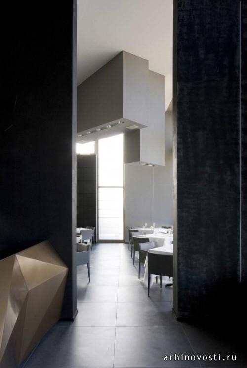 Ресторан Inkiostro от Studio Nove и A2C. Парма, Италия.