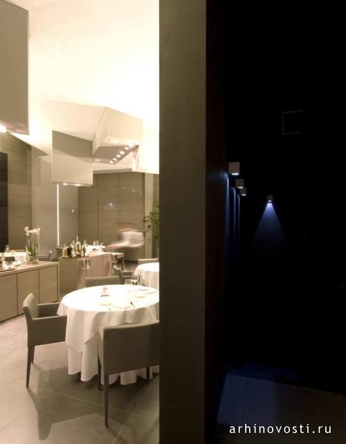 Ресторан Inkiostro от Studio Nove и A2C. Парма, Италия.