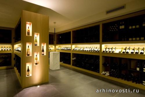 Ресторан Inkiostro от Studio Nove и A2C. Парма, Италия.