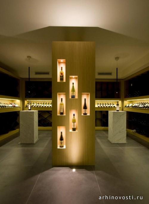 Ресторан Inkiostro от Studio Nove и A2C. Парма, Италия.