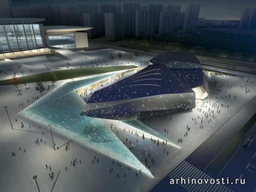 Центр высоких технологий от RTA-Office. Цзинань, Китай.