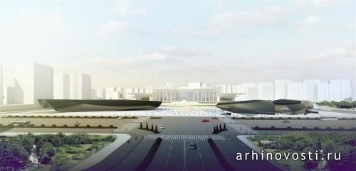 Центр высоких технологий от RTA-Office. Цзинань, Китай.