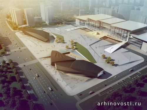 Центр высоких технологий от RTA-Office. Цзинань, Китай.