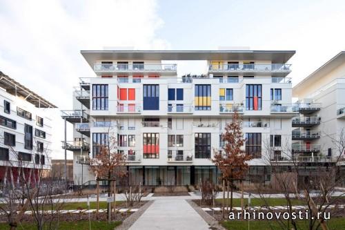 Жилой дом Le Connestable от Jean Paul Viguier Architecture. Гренобль, Франция.