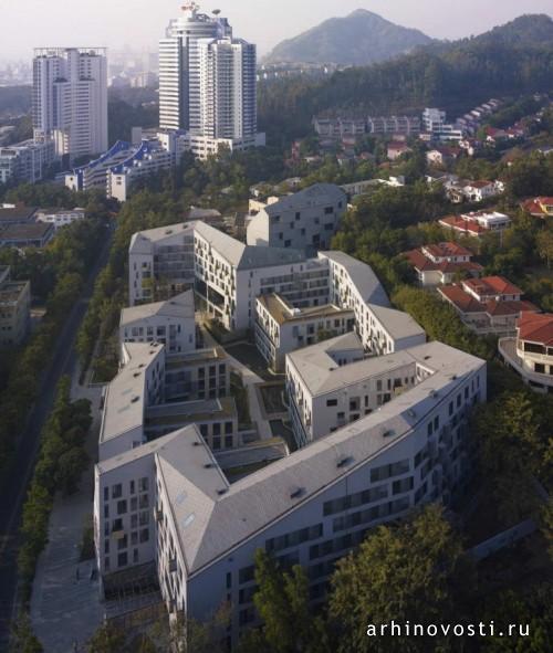 Жилой комплекс Maillen от Urbanus. Шеньчжень, Китай.